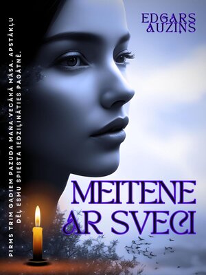 cover image of Meitene ar sveci